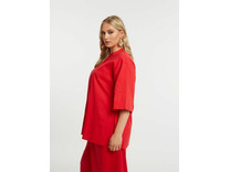 Блуза женская 8501.3034 Красный / Mat fashion