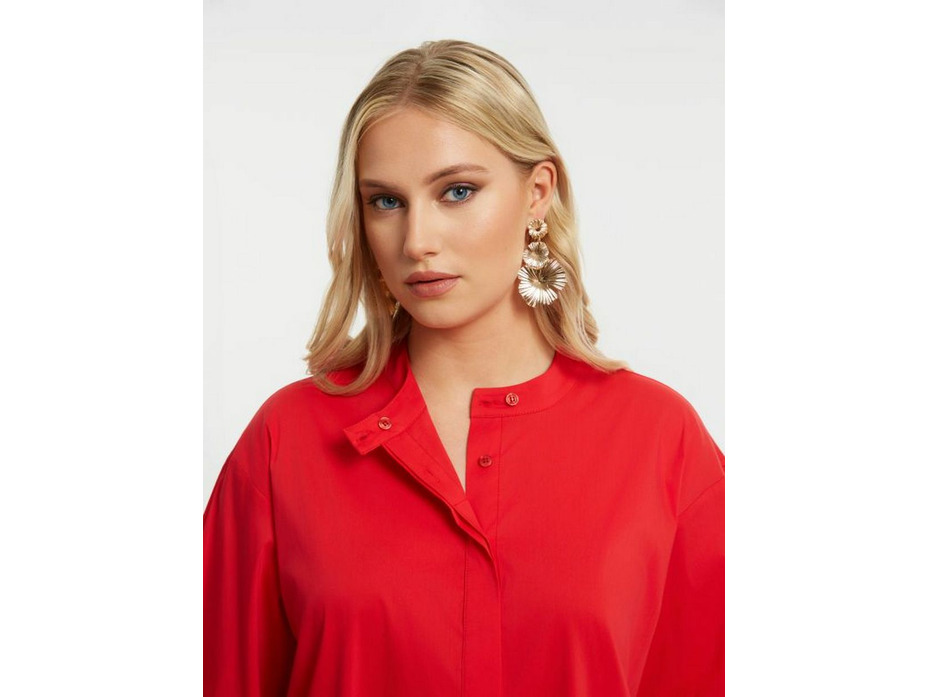 Блуза женская 8501.3034 Красный / Mat fashion