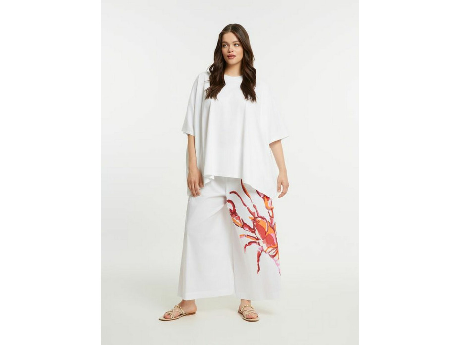 Футболка женская 8501.1037 Белый / Mat fashion