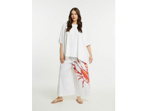 Футболка женская 8501.1037 Белый / Mat fashion