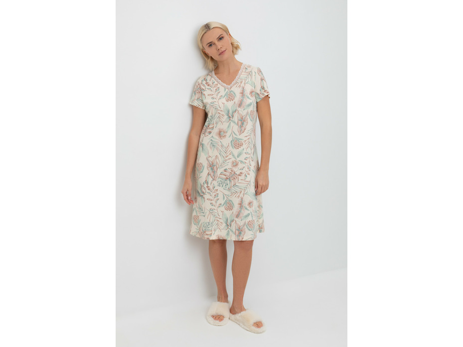 Сорочка женская E 10054 (Айвори) / Very Neat