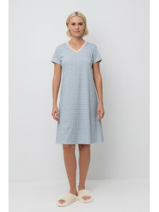 Сорочка женская E 10054 (Сахар) / Very Neat