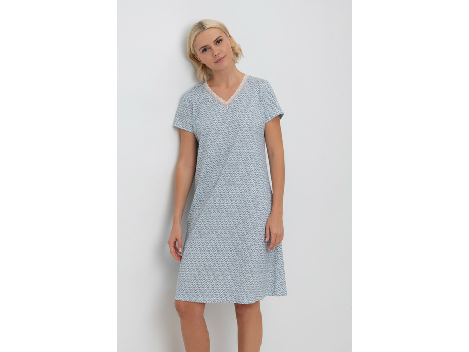 Сорочка женская E 10054 (Сахар) / Very Neat