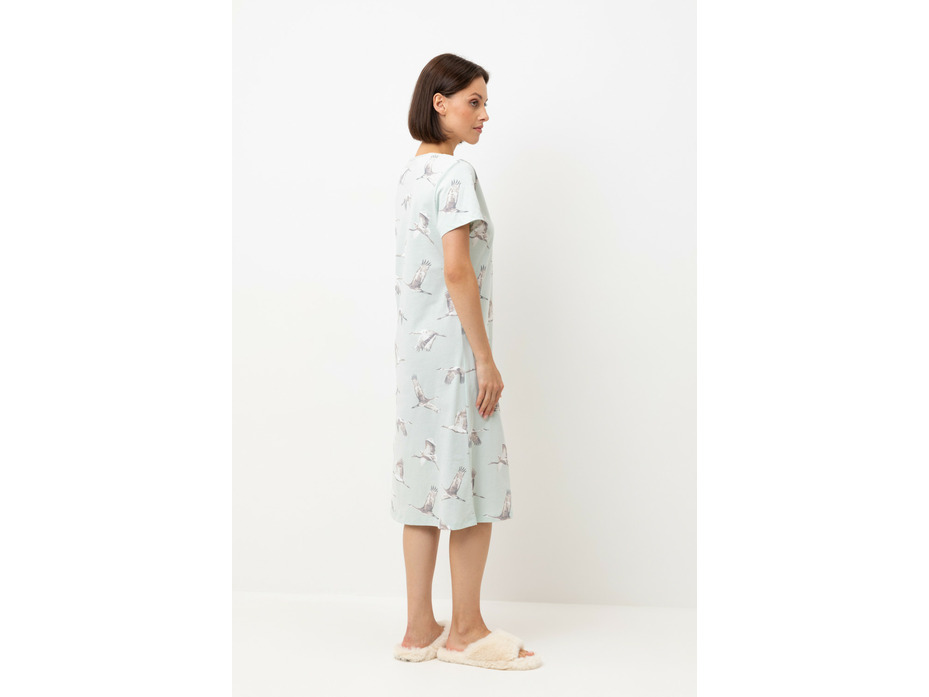 Сорочка женская E 10054 (Туманный голубой) / Very Neat