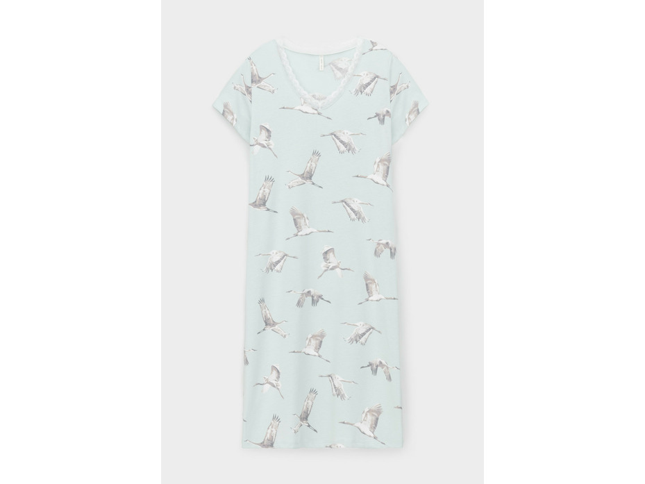 Сорочка женская E 10054 (Туманный голубой) / Very Neat