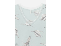 Сорочка женская E 10054 (Туманный голубой) / Very Neat