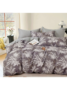 Постельное белье 7614 Цветы сатин 1.5 сп / Tia