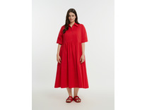 Платье 8501.7067 Красный / Mat fashion