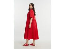 Платье 8501.7067 Красный / Mat fashion