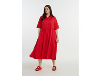 Платье 8501.7067 Красный / Mat fashion