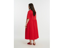 Платье 8501.7067 Красный / Mat fashion