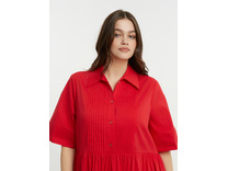 Платье 8501.7067 Красный / Mat fashion