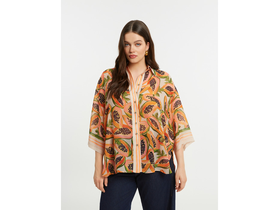 Рубашка женская 8501.3050 / Mat fashion Рубашка женская 8501.3050 / Mat fashion