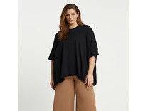 Футболка женская 8501.1037 Черный / Mat fashion