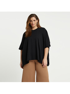 Футболка женская 8501.1037 Черный / Mat fashion