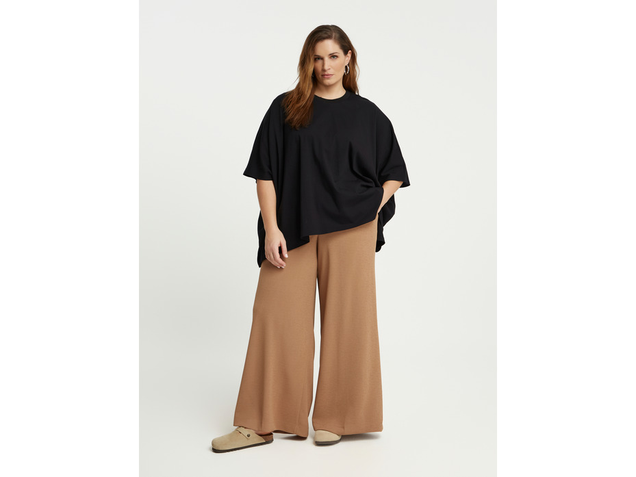 Футболка женская 8501.1037 Черный / Mat fashion