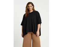 Футболка женская 8501.1037 Черный / Mat fashion