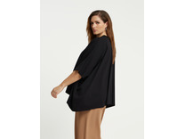 Футболка женская 8501.1037 Черный / Mat fashion