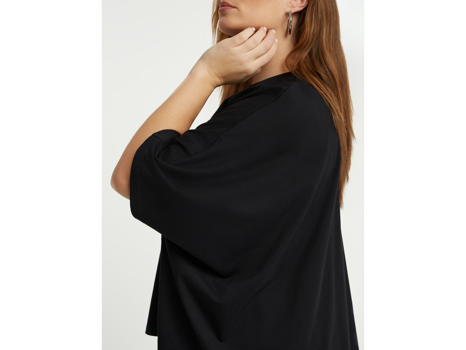 Футболка женская 8501.1037 Черный / Mat fashion