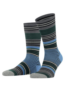 Носки мужские 21057 (3000) Stripe SO / Burlington