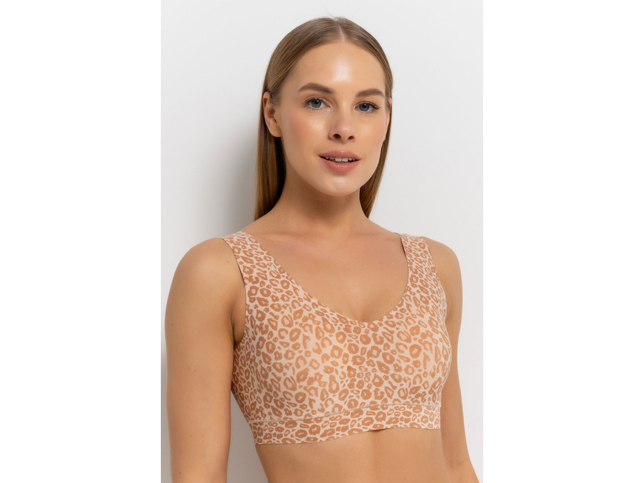 Бюстгальтер-топ C11D10 (0QR) Soft stretch / Chantelle