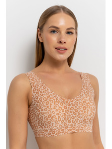 Бюстгальтер-топ C11D10 (0QR) Soft stretch / Chantelle