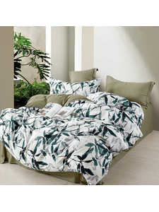 Постельное белье 7613 Цветы сатин 2 сп / Tia