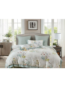 Постельное белье 2267-6 фланель Евро сп / Asabella