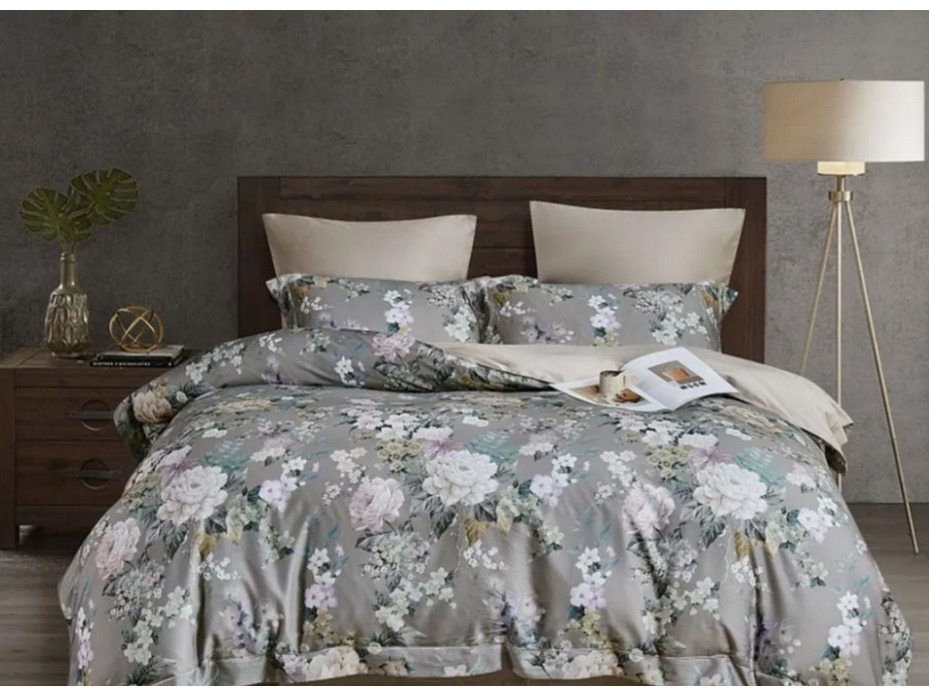 Постельное белье 2296-6 фланель Евро сп / Asabella Постельное белье 2296-6 фланель Евро сп / Asabella