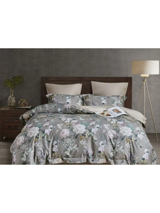 Постельное белье 2296-6 фланель Евро сп / Asabella