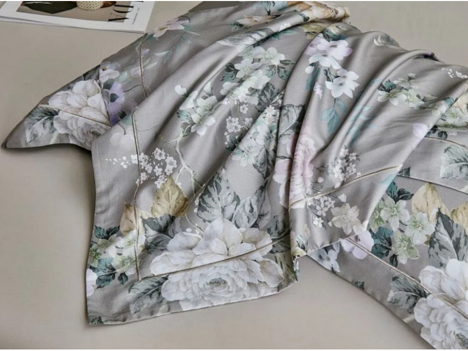 Постельное белье 2296-6 фланель Евро сп / Asabella Постельное белье 2296-6 фланель Евро сп / Asabella