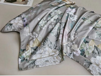 Постельное белье 2296-6 фланель Евро сп / Asabella Постельное белье 2296-6 фланель Евро сп / Asabella