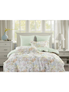 Постельное белье 2352-6 сатин Евро сп / Asabella