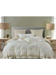 Постельное белье 2268-6 фланель Евро сп / Asabella