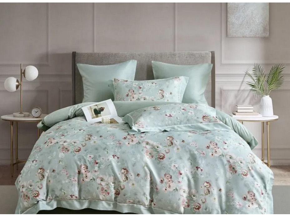 Постельное белье 2270-6 фланель Евро сп / Asabella