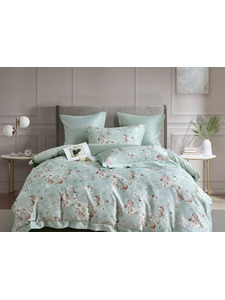 Постельное белье 2270-6 фланель Евро сп / Asabella