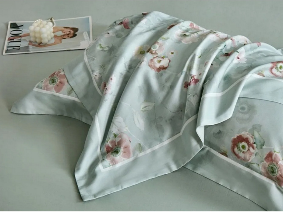 Постельное белье 2270-6 фланель Евро сп / Asabella