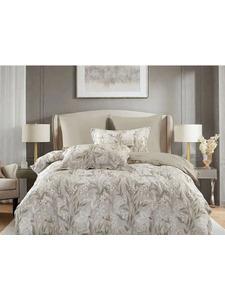 Постельное белье 2338-6 сатин Евро сп / Asabella