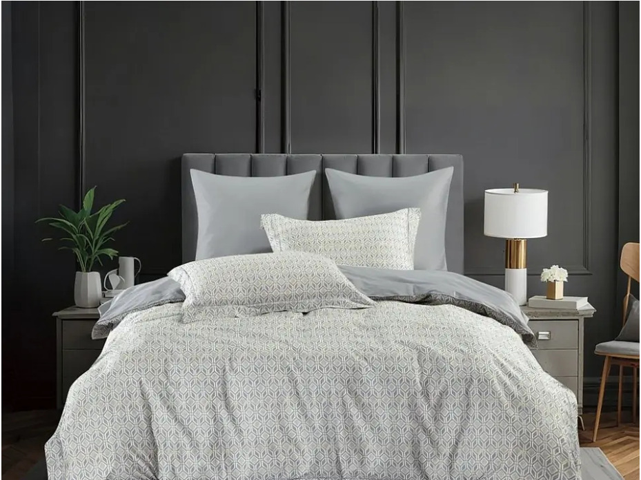 Постельное белье 2358-7 сатин Семейный сп / Asabella