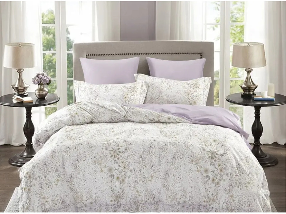 Постельное белье 2356-6 сатин Евро сп / Asabella