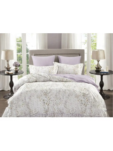 Постельное белье 2356-6 сатин Евро сп / Asabella