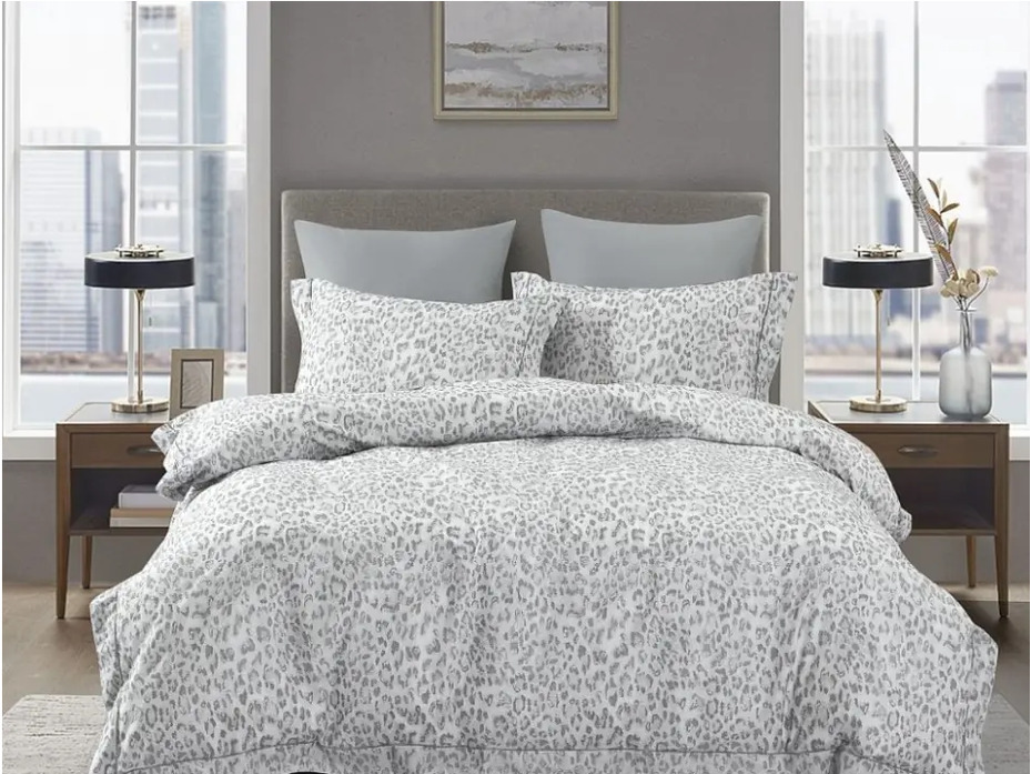 Постельное белье 2339-7 сатин Семейный сп / Asabella