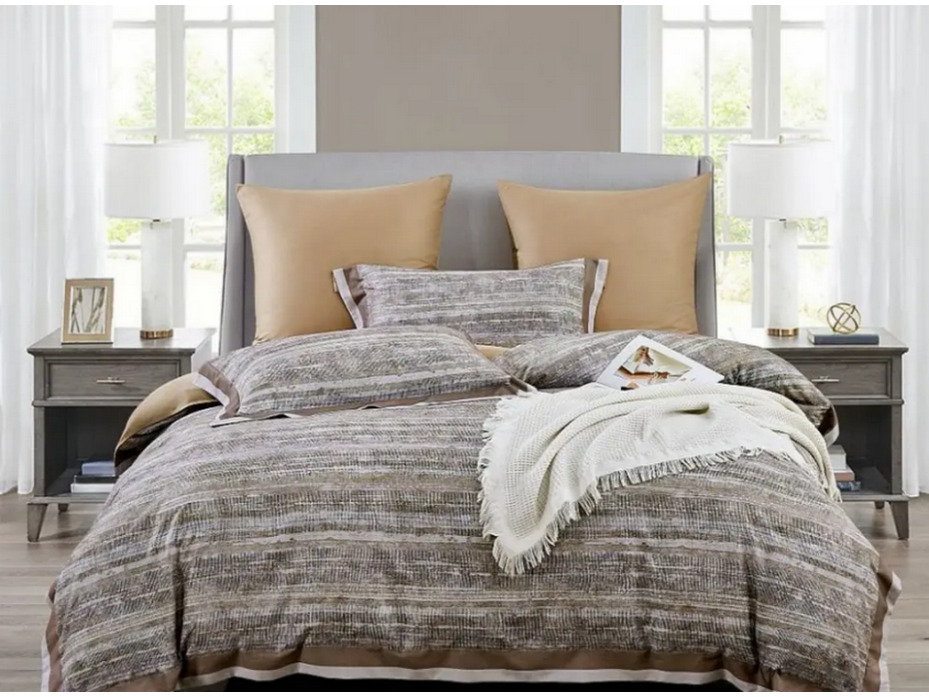 Постельное белье 2363-7 фланель Семейный сп / Asabella