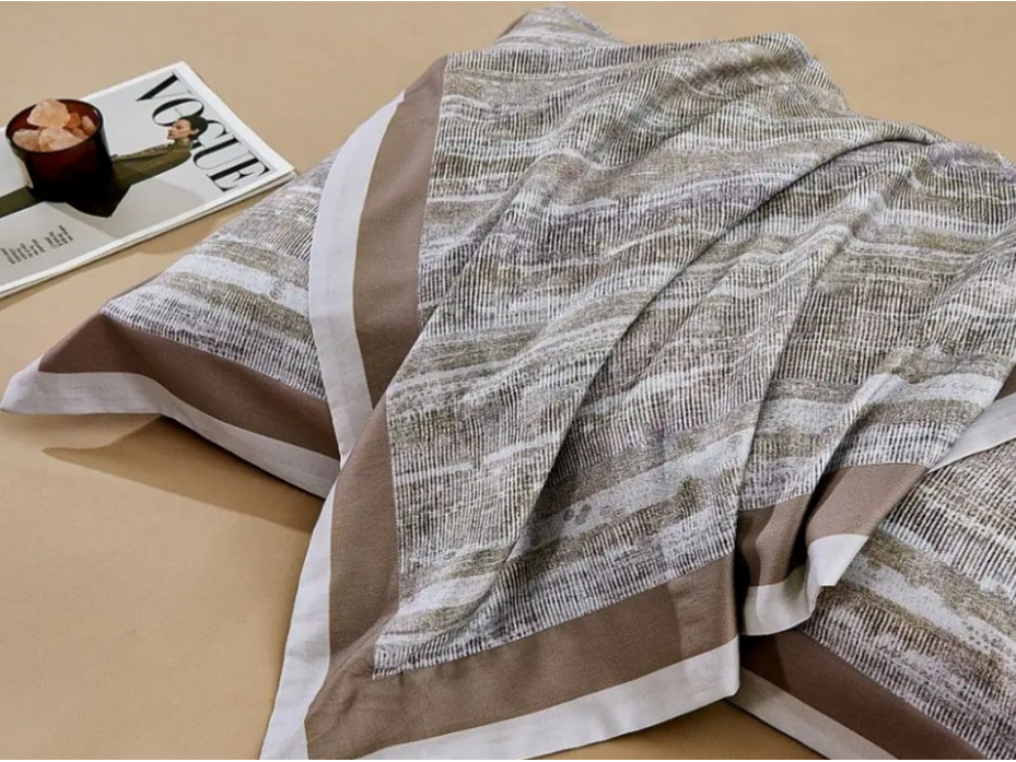 Постельное белье 2363-7 фланель Семейный сп / Asabella