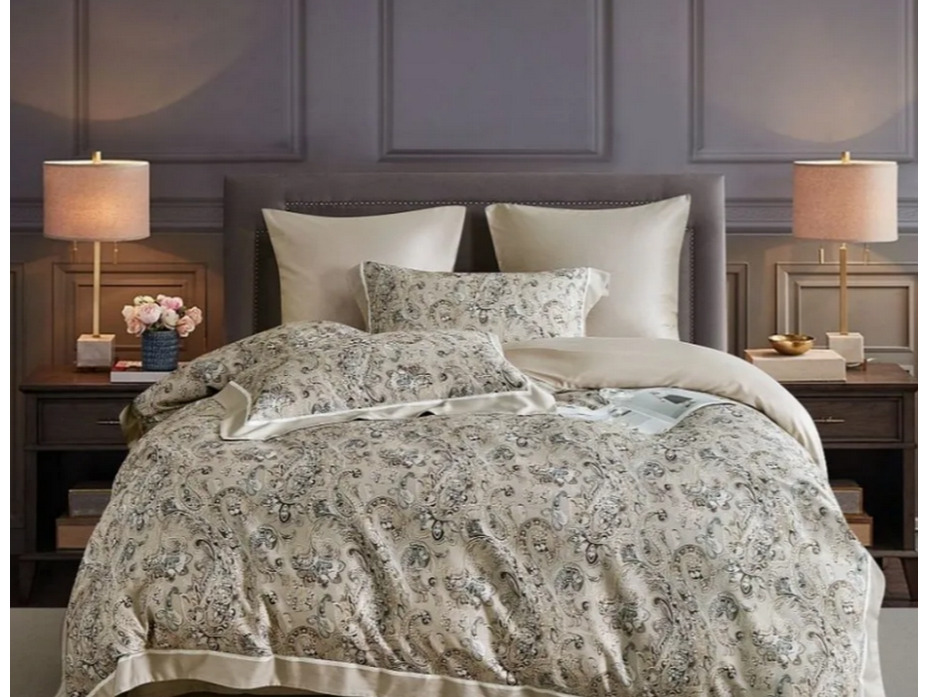 Постельное белье 2274-6 фланель Евро сп / Asabella Постельное белье 2274-6 фланель Евро сп / Asabella