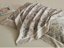 Постельное белье 2274-6 фланель Евро сп / Asabella Постельное белье 2274-6 фланель Евро сп / Asabella