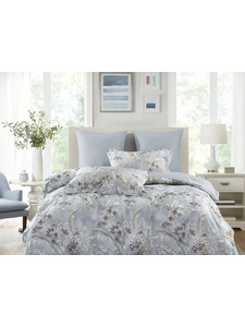 Постельное белье 2355-7 сатин Семейный сп / Asabella