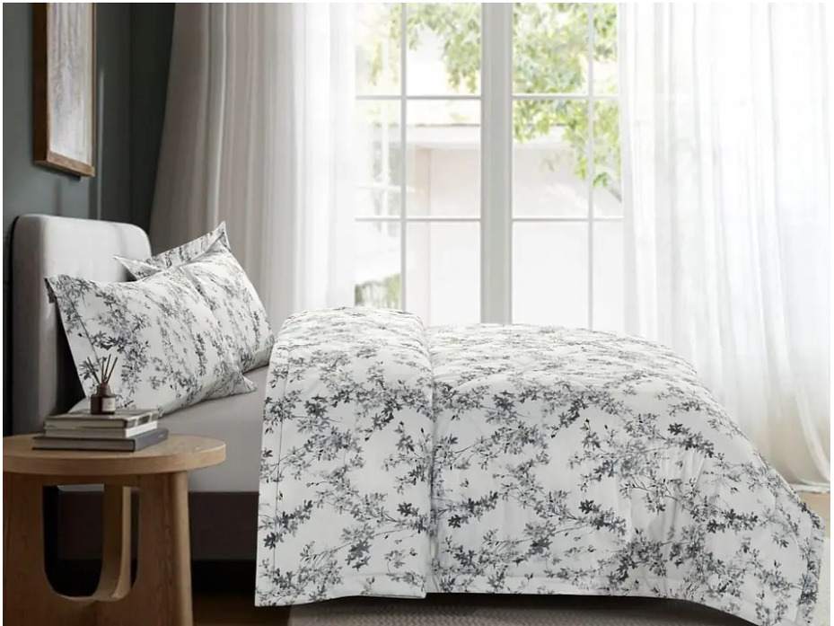 Постельное белье 2368-OMP сатин премиум Евро сп / Asabella