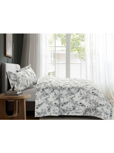 Постельное белье 2368-OMP сатин премиум Евро сп / Asabella