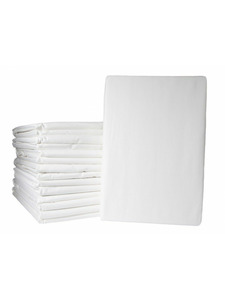 Простыня 595-1P сатин 275*280 / Asabella